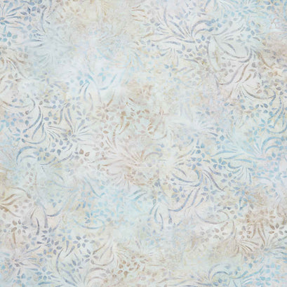Artisan Batiks - Morning Mist Swirls Aloe Yardage