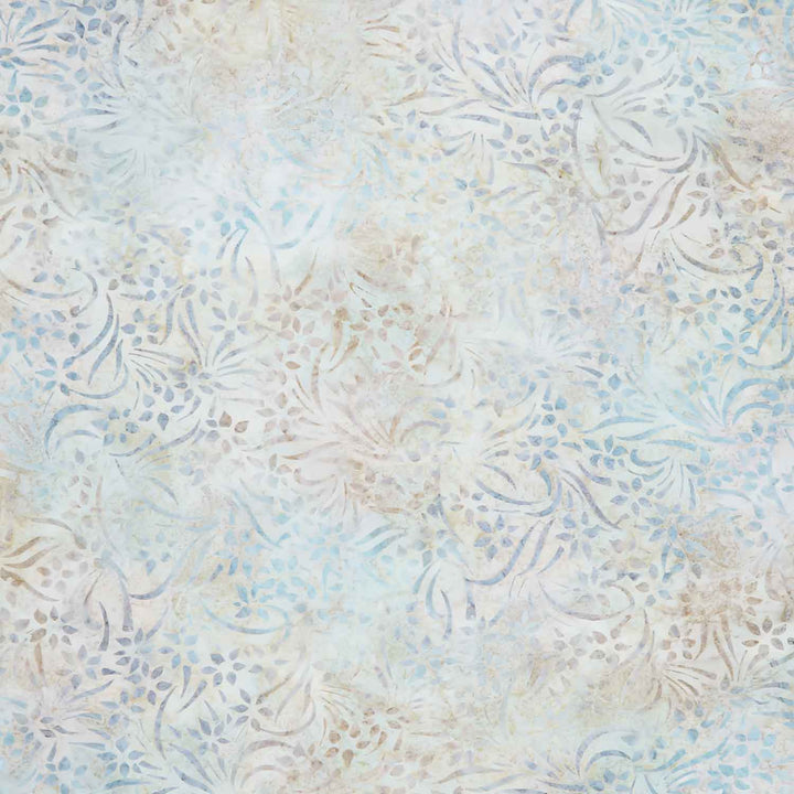Artisan Batiks - Morning Mist Swirls Aloe Yardage Primary Image