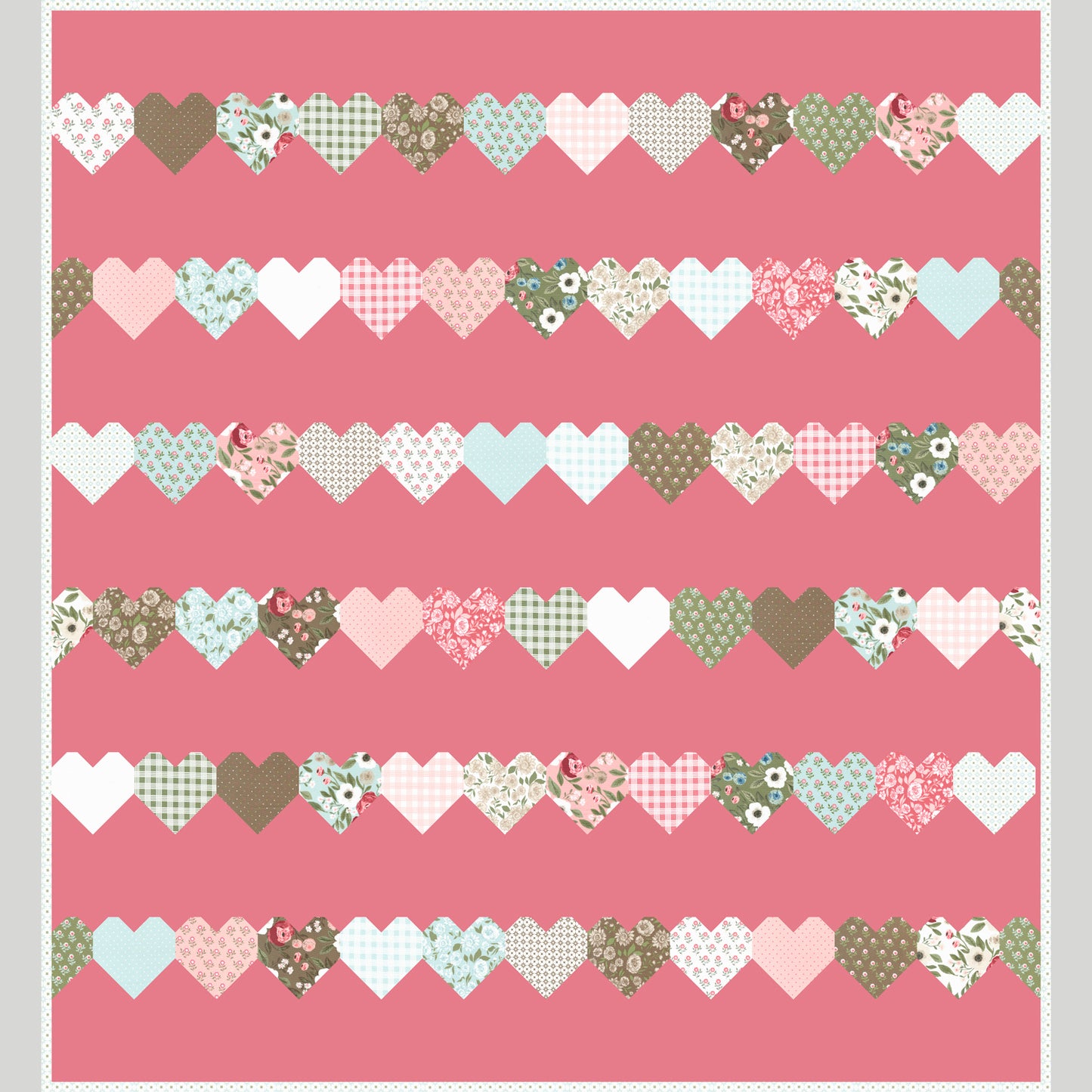 Digital Download - Love Day Quilt Pattern Alternative View #2