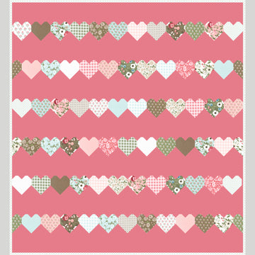Digital Download - Love Day Quilt Pattern Alternative View #2