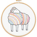 Sheep Embroidery Kit