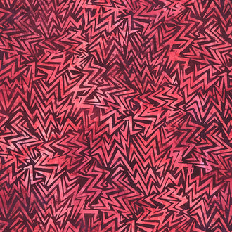 Artisan Batiks - Velocity Zig Zag Boysenberry Yardage