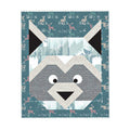 Digital Download - Rain the Raccoon Quilt Pattern