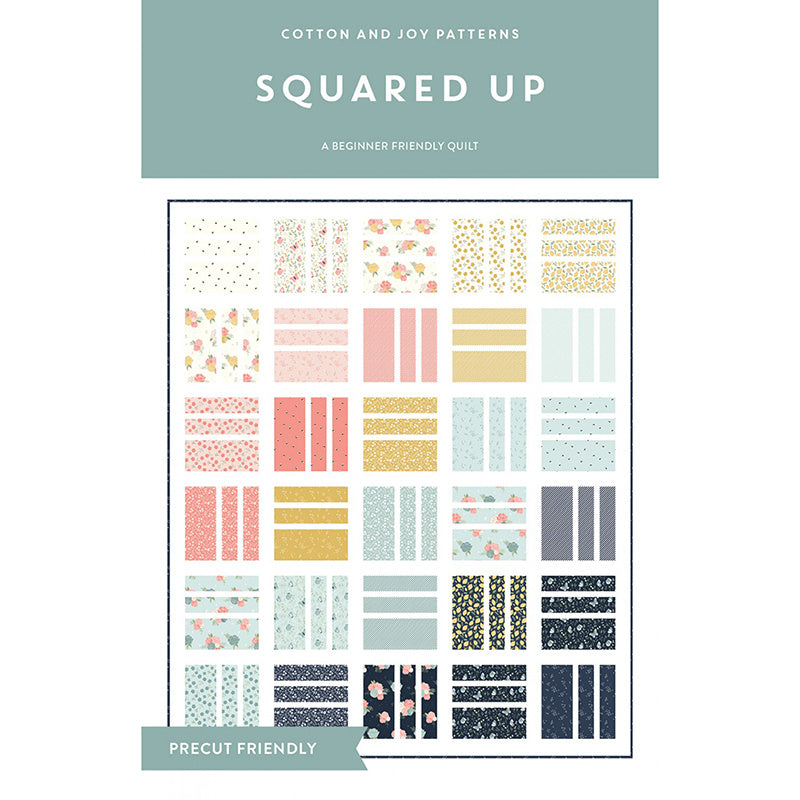 Squared Up Quilt Pattern Primary Image
