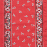 Classic Retro Toweling - Patriotic Bandana Red 16" Toweling Yardage Primary Image