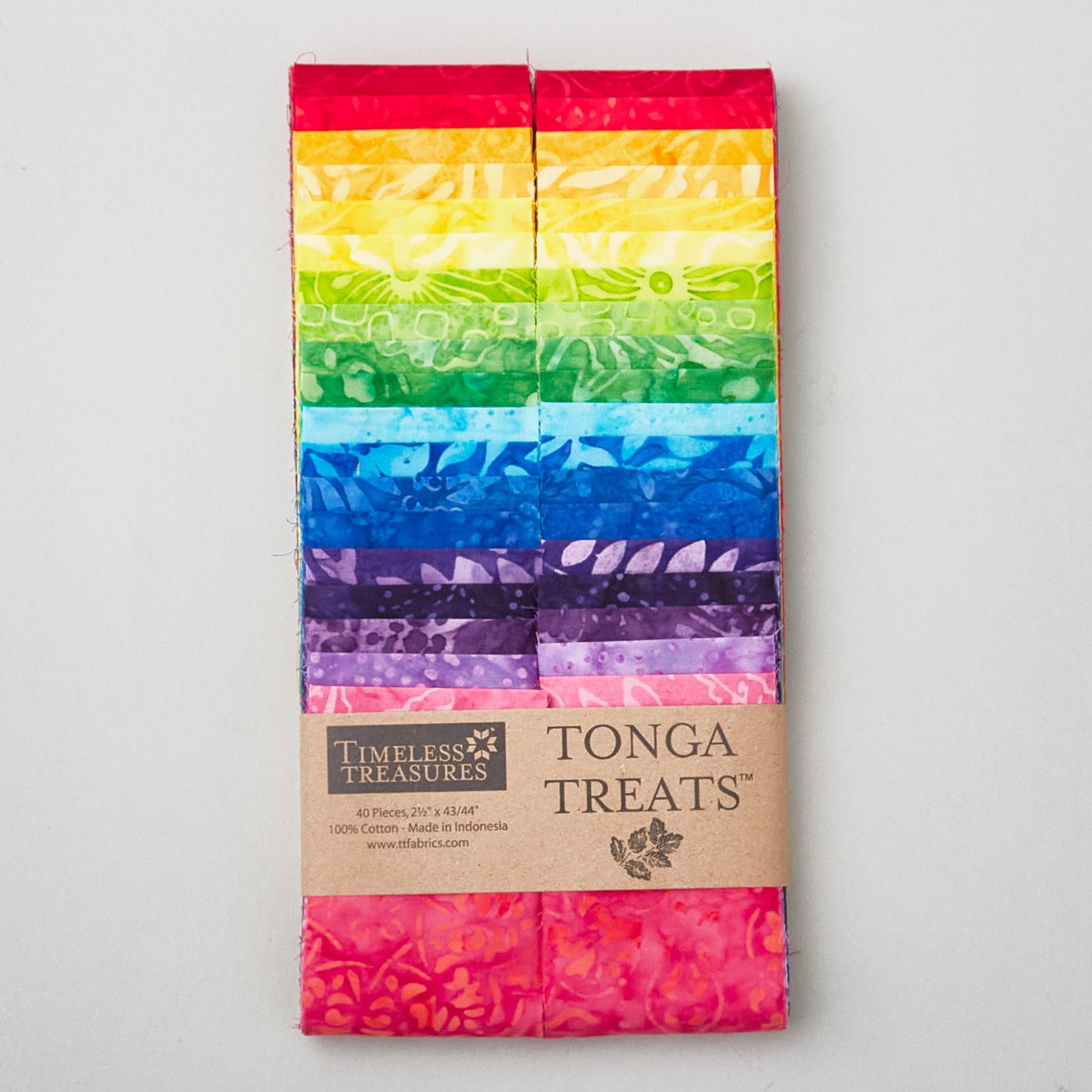 Tonga Batiks - Brightside 2 1/2" Strips Alternative View #1