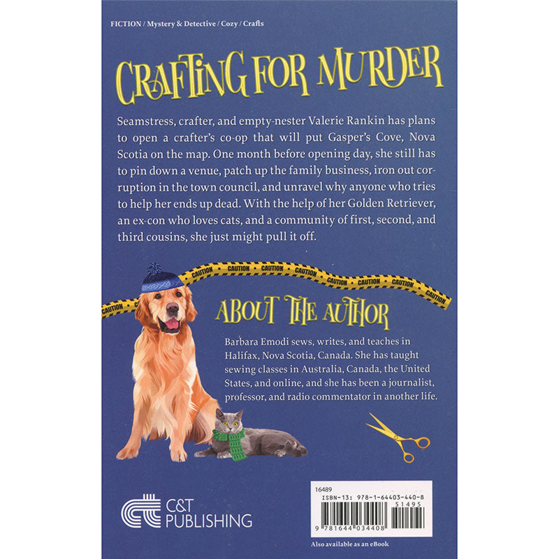 Crafting for Murder - A Gasper's Cove Cozy Mystery Novel Alternative View #1