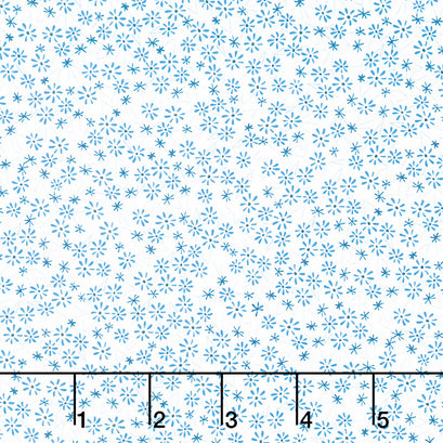 Dear Stella - Ditsy White Yardage