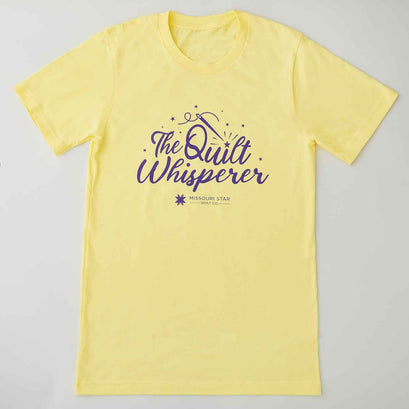 The Quilt Whisperer T-shirt 3XL