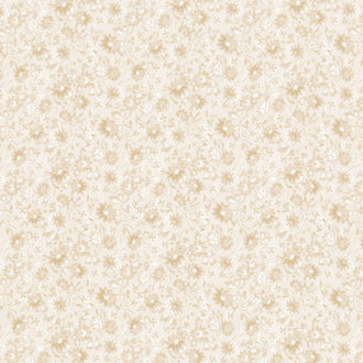 Elliot - Garden Burst Cream Yardage