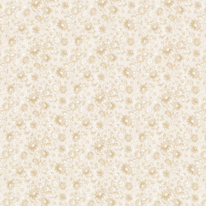 Elliot - Garden Burst Cream Yardage