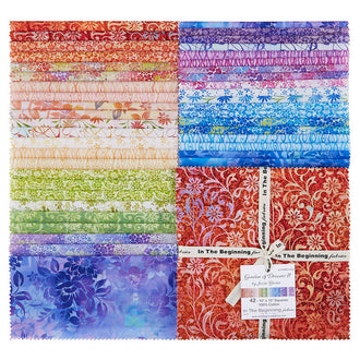 Garden of Dreams II 10" Squares