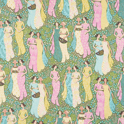 Hometown - Friendly Gathering Fern Yardage