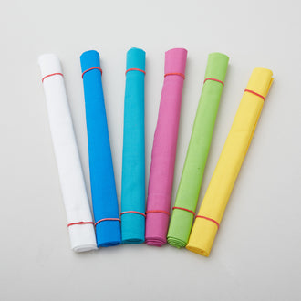 Bright Solids 1 - 6 Piece Fat Quarter Bundle