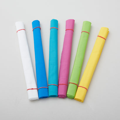 Bright Solids 1 - 6 Piece Fat Quarter Bundle