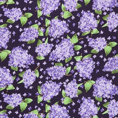 Elizabeth Flannel - Flowers Lupine Yardage