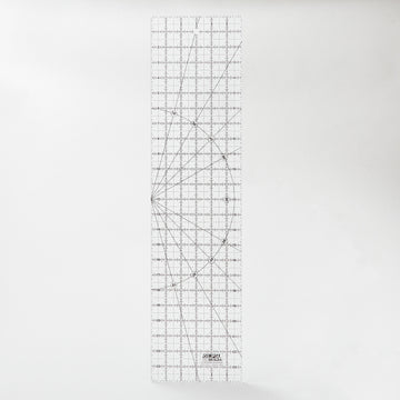 Olfa 6" x 24" Non-Slip Frosted Advantage Ruler Primary Image