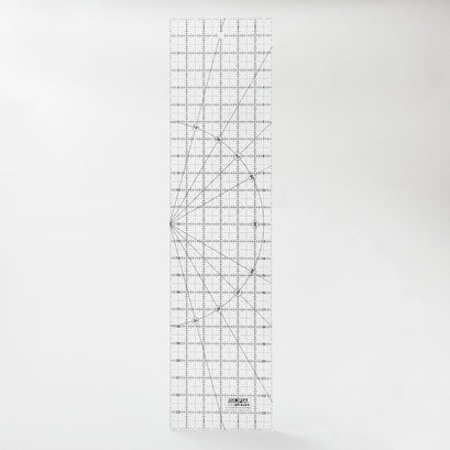 Olfa 6" x 24" Non-Slip Frosted Advantage Ruler