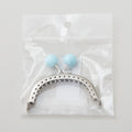 Bauble Sew-In Clasp - Light Blue Alternative View #1