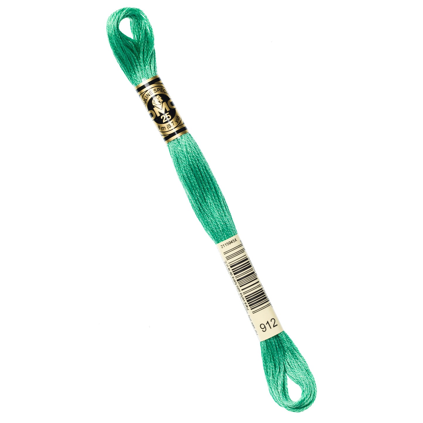 DMC Embroidery Floss - 912 Light Emerald Green Primary Image