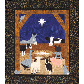 A Barnyard Christmas Kit