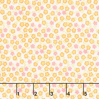 A Blooming Bunch - Ditsy Multi Yardage