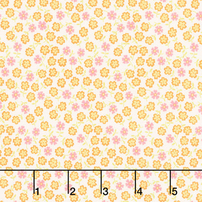 A Blooming Bunch - Ditsy Multi Yardage