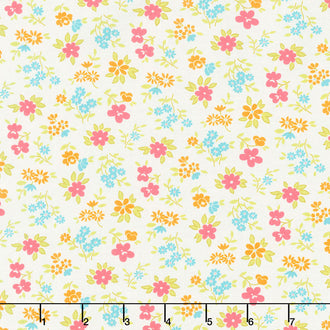 A Blooming Bunch - Sweet Cloud Yardage