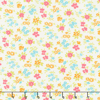 A Blooming Bunch - Sweet Cloud Yardage