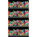 A Groovy Garden - Border Stripe Multi Yardage