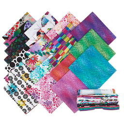 A Groovy Garden Fat Quarter Bundle Primary Image