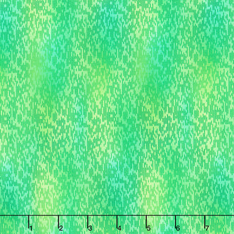 A Groovy Garden - Texture Green Yardage
