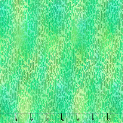 A Groovy Garden - Texture Green Yardage