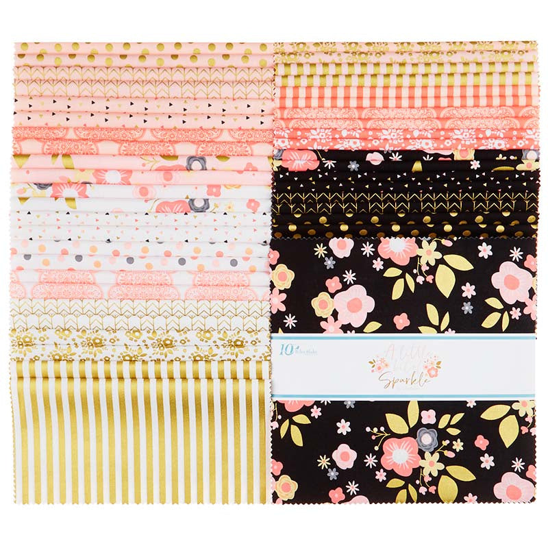 A Little Bit of Sparkle 10" Stackers