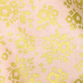 A Little Bit of Sparkle - Bouquet Pink Metallic Yardage Alternative View #1