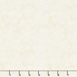A Poinsettia Winter - Snowflakes Cream Yardage