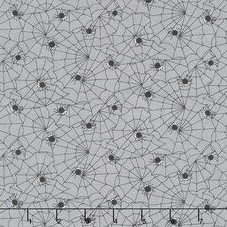 A Spooky Good Time - Spider Web Haze Yardage