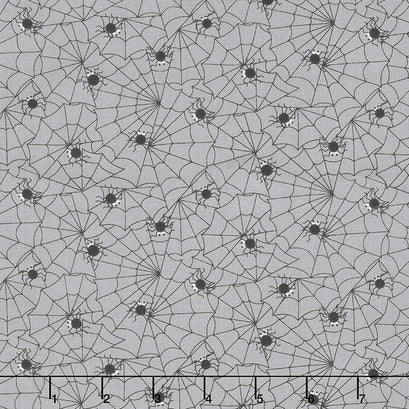 A Spooky Good Time - Spider Web Haze Yardage