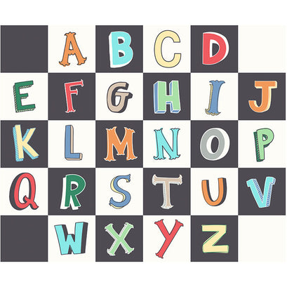 A to Zoo - Alphabet Blocks Multi Panel