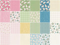 A Wooly Garden Fat Quarter Bundle Alternative View #2