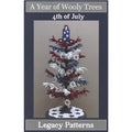 A Year of Wooly Trees Pattern - July 4th