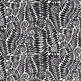 Kaffe Collective - August 2022 - Fronds Black Yardage Primary Image