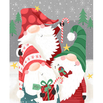 I'll be Gnome for Christmas - Christmas Gnome Multi Panel