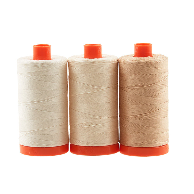 Sandy Beaches Trio by Aurifil Primary Image