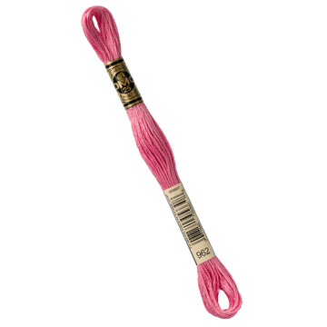 DMC Embroidery Floss - 962 Medium Dusty Rose Primary Image
