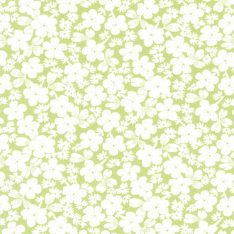 Fruit Cocktail - Flour Sack Meadow Apple Yardage