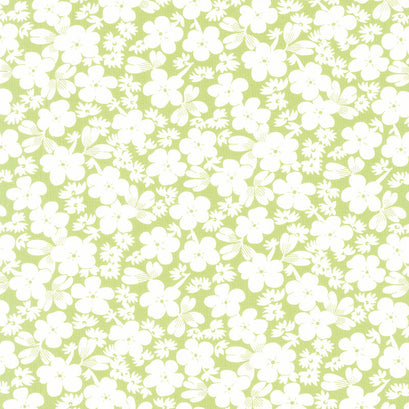 Fruit Cocktail - Flour Sack Meadow Apple Yardage