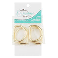 Emmaline 1" D-Rings - Set of Four Gold Alternative View #1