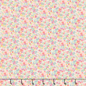 Chelsea Garden - Galavanting Garden Porcelain Multi Yardage