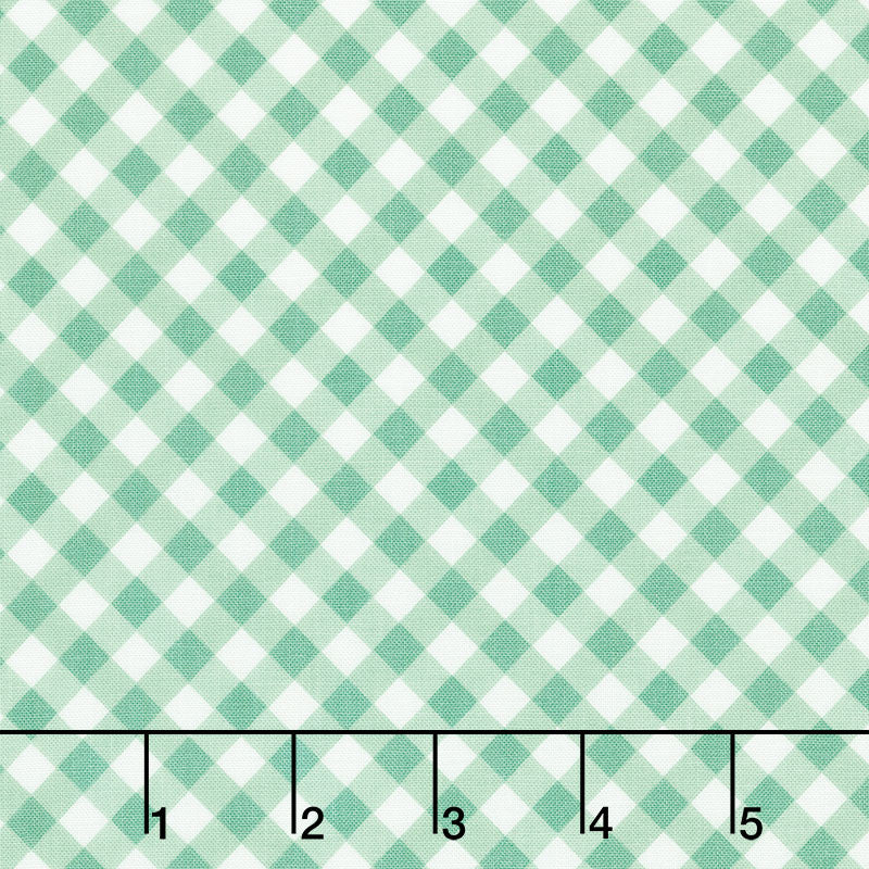 Bee Ginghams - Tammy Alpine Yardage Primary Image
